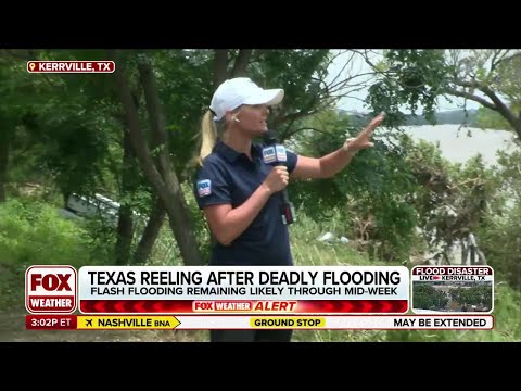 Recovery Efforts Are Underway In Central Texas Amid Widespread Destruction From Deadly Flooding