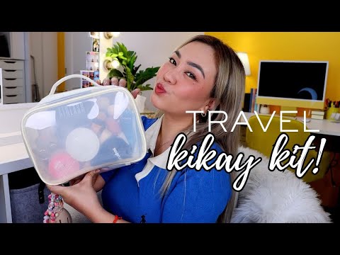 MY TRAVEL KIKAY KIT! BEST OF THE BEST RECOS!!