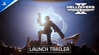 Helldivers II launch trailer
