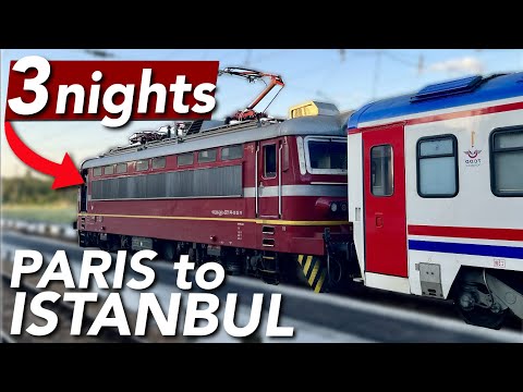 Paris to Istanbul in 55 Hours: The Ultimate Night Train Experience