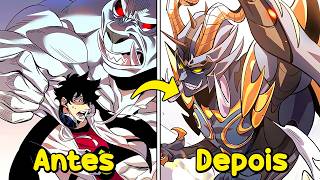 Prestes a MORRER Ele foi Possuído pela ENTIDADE Mais TEMIDA! - Manhwa Recap