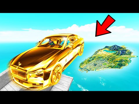 TOP 20 LUXURY CAR JUMP CHALLENGE in GTA 5