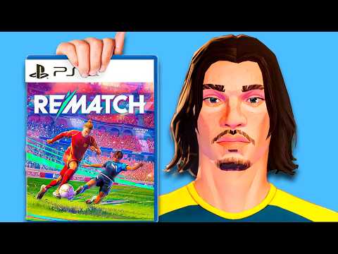 Este juego es como si FIFA Street y Rocket League tuvieran un hijo