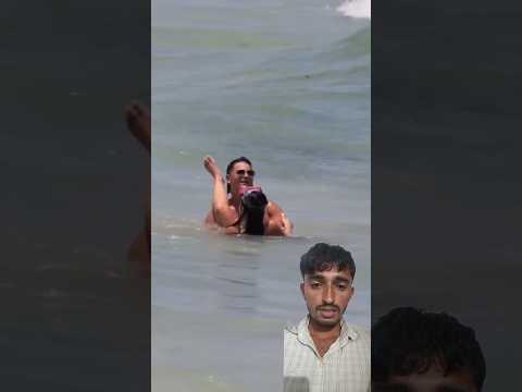 #beach #waves #ocean #travel #love #viralvideo #divng #midbeach #tattoofun #funny