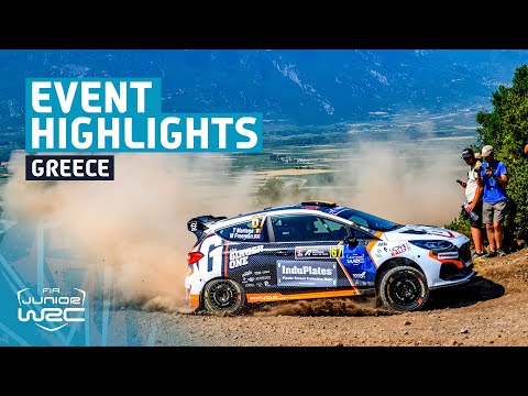 Junior WRC Event Highlights | WRC EKO Acropolis Rally Greece 2025