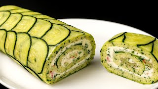 Nur 1 Zucchini und Sie werden dankbar! Meine Dorfgroßmutter hat Übergewicht vergessen!
