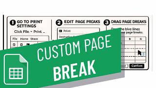 How to set custom page break in printing on google sheets (Full 2026 Guide)