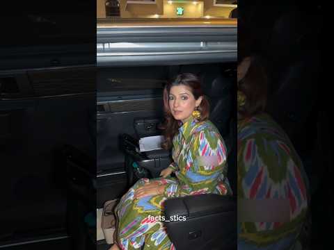 ट्विंकल खन्ना ग्रीन कलर का सिंपल शूट पहनी इस लुक में भी अप्सरा जैसी लगी#shorts #trending #shortvideo