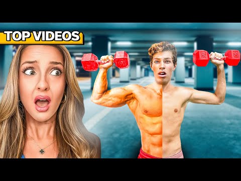 Who Can Break the Scale in 24 Hours?! | Alexa Rivera