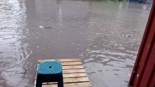 Nuevas lluvias en chiclayo provocan inundaciones