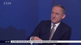 Imunolog Karel Drbal na ČT -  Tečka byl falešný předpoklad,