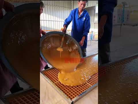 Converting gold from yellow water || #shortsvideo