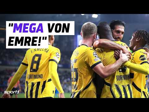 "Mega von Emre!" BVB-Stars schwärmen nach CL-Sieg