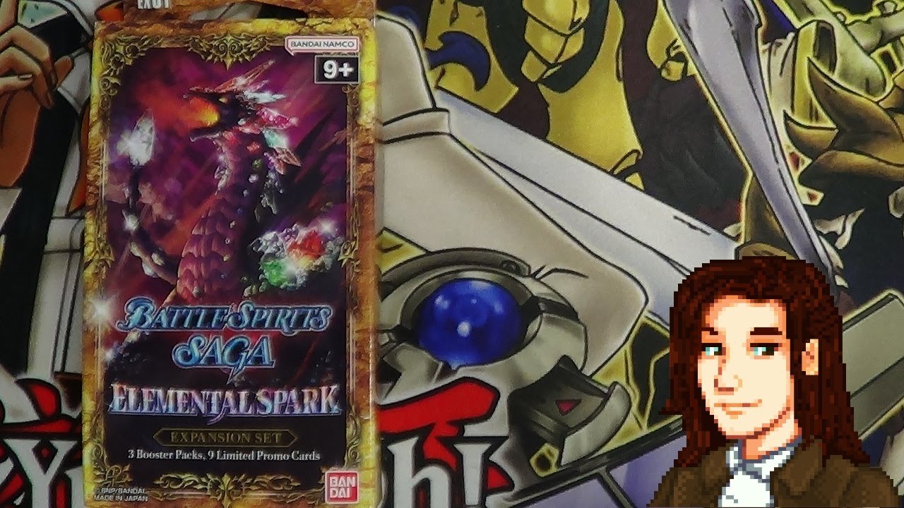 [Battle Spirits Saga] - Ouverture - Elemental Spark