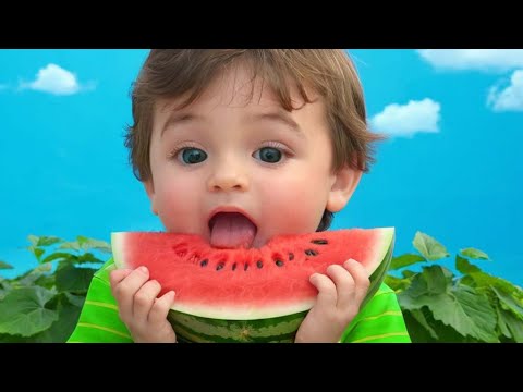 Johny Johny Sí Papá Canciones Infantiles, Johny Johny Fruit version Spanish by LETSGOMARTIN