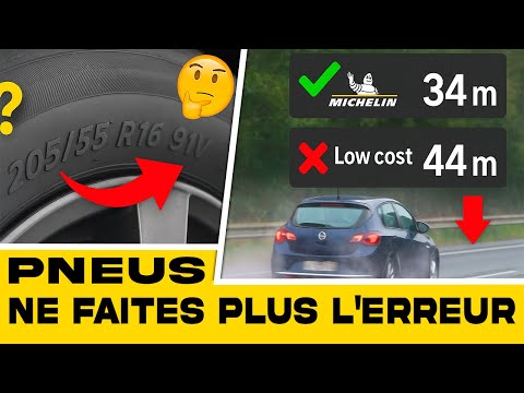 Quel type de pneus choisir? tous savoir et les bons conseils ✅