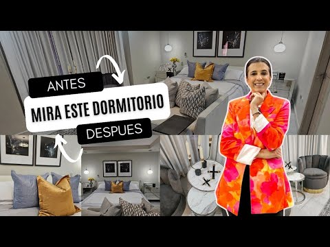 Te vas a sorprender con la transformación de este dormitorio