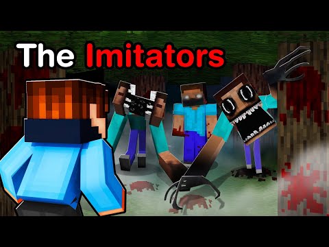 I Added The IMITATORS into Minecraft..