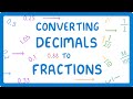 Converting Decimals to Fractions