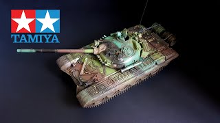 T-72M1 Slovak Armed Forces 1:35 Tamiya  FULL BUILD VIDEO