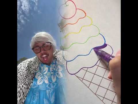 Salve a la abuela concha #parati