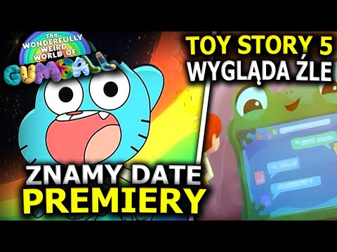 7 SEZON GUMBALLA DOSTAŁ DATĘ PREMIERY (Gumball, Toy Story 5 i Więcej Newsów)