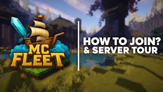 How To Join MCFLEET SERVER & Server Tour @McFleetDotNet | Danger Sky