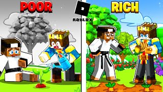 We Became RICHEST FARMER In Roblox 😱 | Grow A Garden