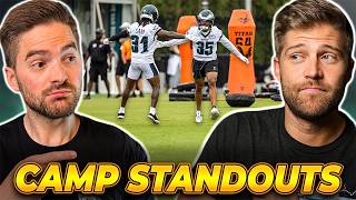 The Eagles have had SEVERAL surprises at camp... so let's talk about it! | Live Q&A