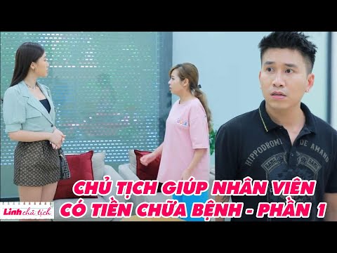 Linh Chủ Tịch Tập 100: Nhận Thêm Việc Lao Công, Nhân Viên Bị Chủ Tịch Đuổi Thẳng Tay - P1 | #Shorts