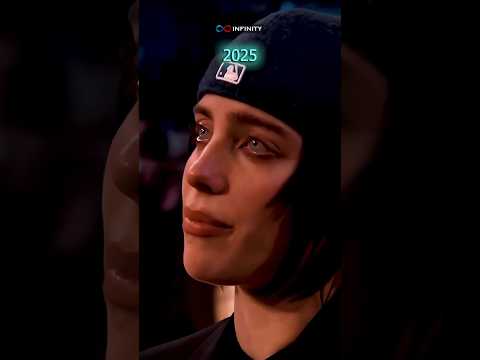 Billie Eilish Gets Emotional at the Grammys😥💔