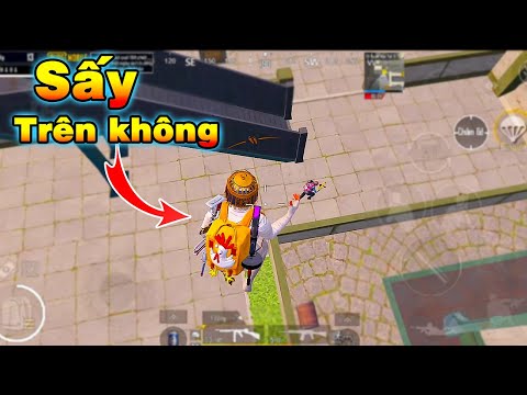 Bay kiểu mới sau khi game fix - Sấy địch từ trên không [PUBG Mobile]