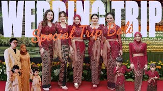 ADIK AUREL NIKAH DI BALI #tafdaily #travelvlog