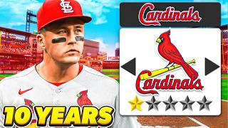 I Rebuild the Cardinals in MLB The Show 26