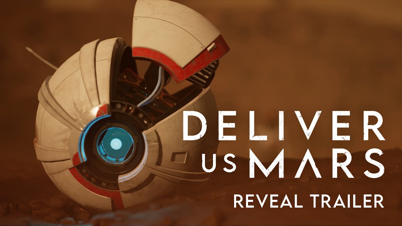 Deliver Us Mars trailer thumbnail