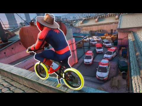 COMPREI UMA BMX NOVA E FIZ FUGAS IMPOSSIVEIS no GTA RP