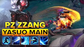 Pz ZZang Yasuo Montage 2025 - The God Yasuo Plays