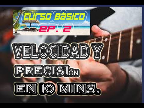 COMO COORDINAR AMBAS MANOS CON VELOCIDAD Y AGILIDAD EN LA GUITARRA EN POCO TIEMPO