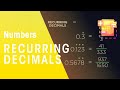 Understanding Recurring Decimals and Their Conversion to Fractions