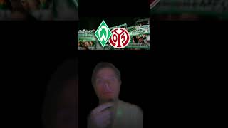 Matchday Werder vs Mainz  05 wer gewinnt???💚🤍💚😱😱😱