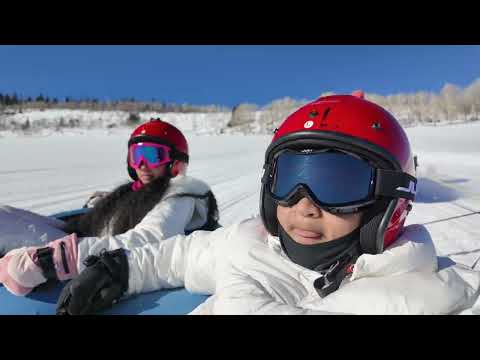 COLORADO VLOG ‼️ Snowmobiling, tubings, and Club ‼️