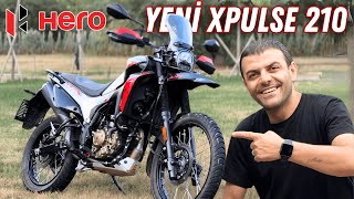 Şimdi CRF düşünsün | Hero Xpulse 210 Motosiklet detaylı İnceleme | Kolaçan