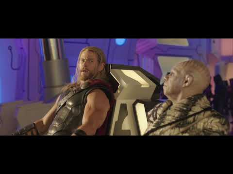 Thor Meets The Grandmaster - Extended Scene