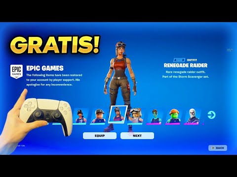 Como CONSEGUIR SKINS de la tienda GRATIS Fortnite Capitulo 5 Temporada 4 😱 SKIN EXCLUSIVAS GRATIS 😨