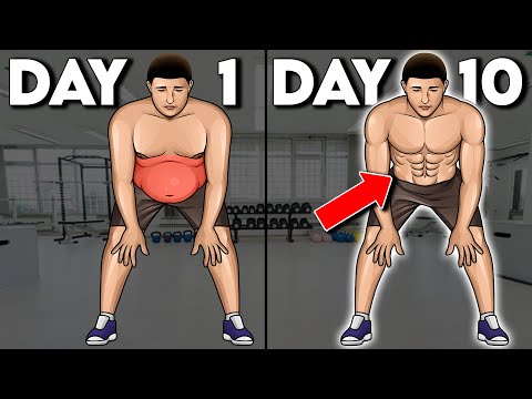 5 min/day to Watch Your Stubborn Belly Burn Off