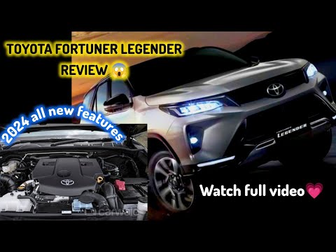 Toyota fortuner legender review😱 //2024 all new features😎 //#automobile #trending @MRINDIANHACKER