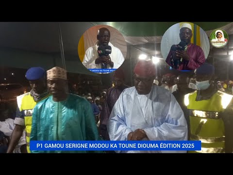 P1 GAMOU SERIGNE MODOU KA TOUNE DIOUMA ANIMATION DE NGOUDA KAÏRÉ MBAYE