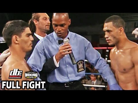 JONATHAN CEPEDA vs. RAHMAN MUSTAFA | FULL FIGHT | BOXING WORLD