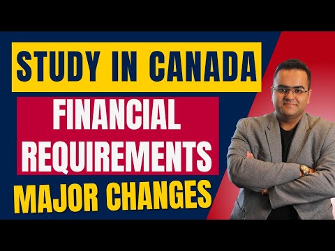 Major Changes in Financial Requirements for Study Permit Canada Immigration News Latest IRCC Updates