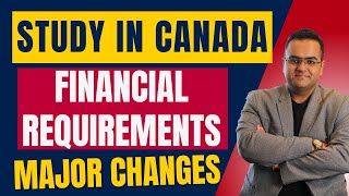 Major Changes in Financial Requirements for Study Permit Canada Immigration News Latest IRCC Updates